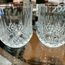 Crystal Whiskey glasses 