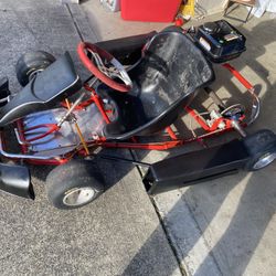 Stage 2.5 224 Race Kart