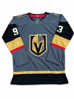Jack Eichel Jersey Vegas Golden knights Men’s Large Grey