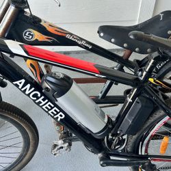Eletric Crewdart X Mountain Bike Build