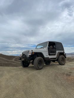 Jeep Wrangler TJ with Lift