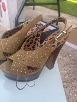 Jessica Simpson Heels Size 7.5