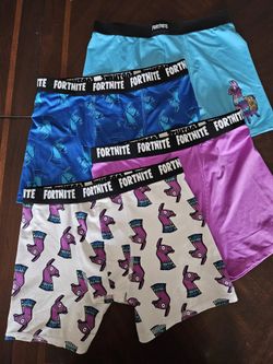 Fort Nite Youth Underwear Size 12 NOT Worn