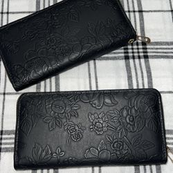Floral Wallets 