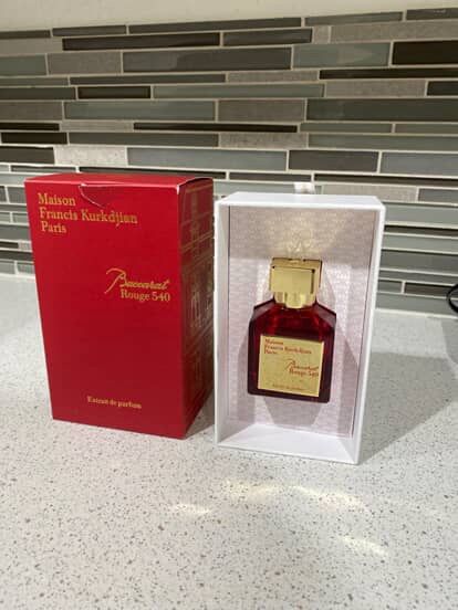 Baccarat Rouge 540