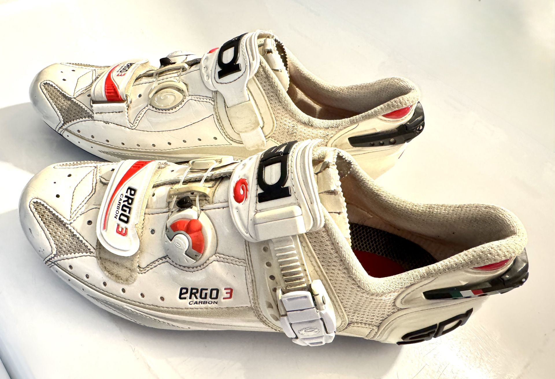 Sidi Ergo 3 Carbon Cycling Shoes (size 44)