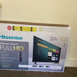 Hisense 40’ Smart Tv