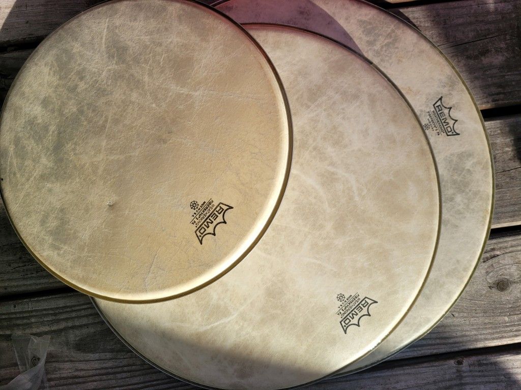 Remo Fiberskyn Drum Heads