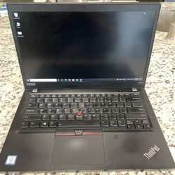 Lenovo Thinkpad T490S 14” (Read Description)