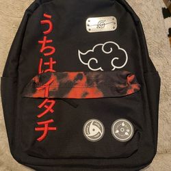 Naruto Akatsuki Backpack 