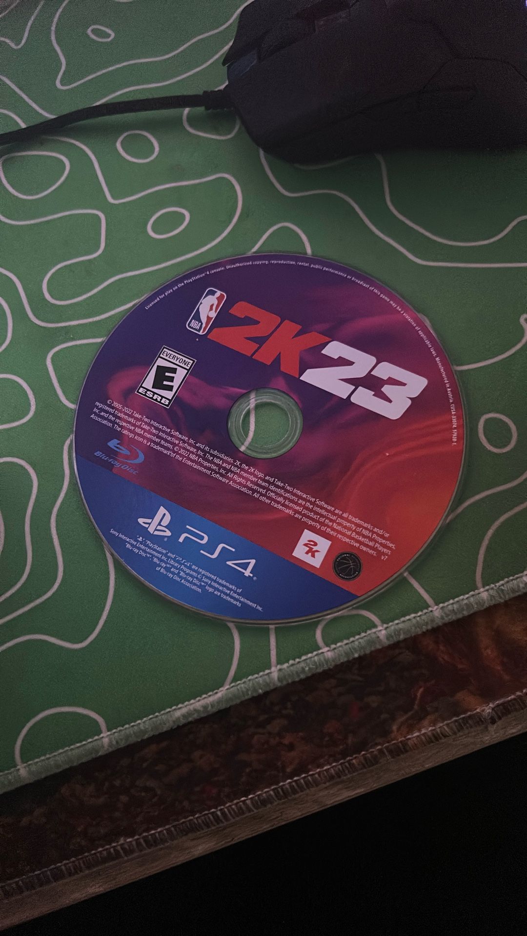 2k23 ps4 disc