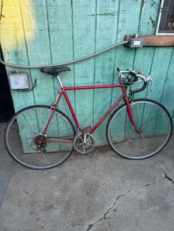 Vintage Miyata road bike