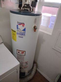 Richmond water heater used