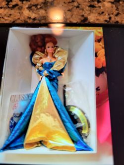 Barbie doll's perfect inbox never been out. Each one eighty dollars a set of all three of them, one seventy five