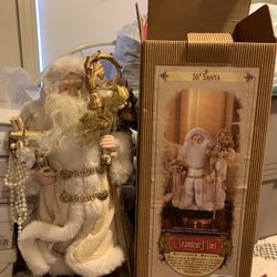 Vintage Old World Santas