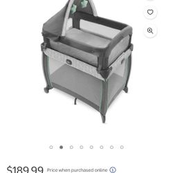 Graco My View 4 In 1 Bassinet With Penn