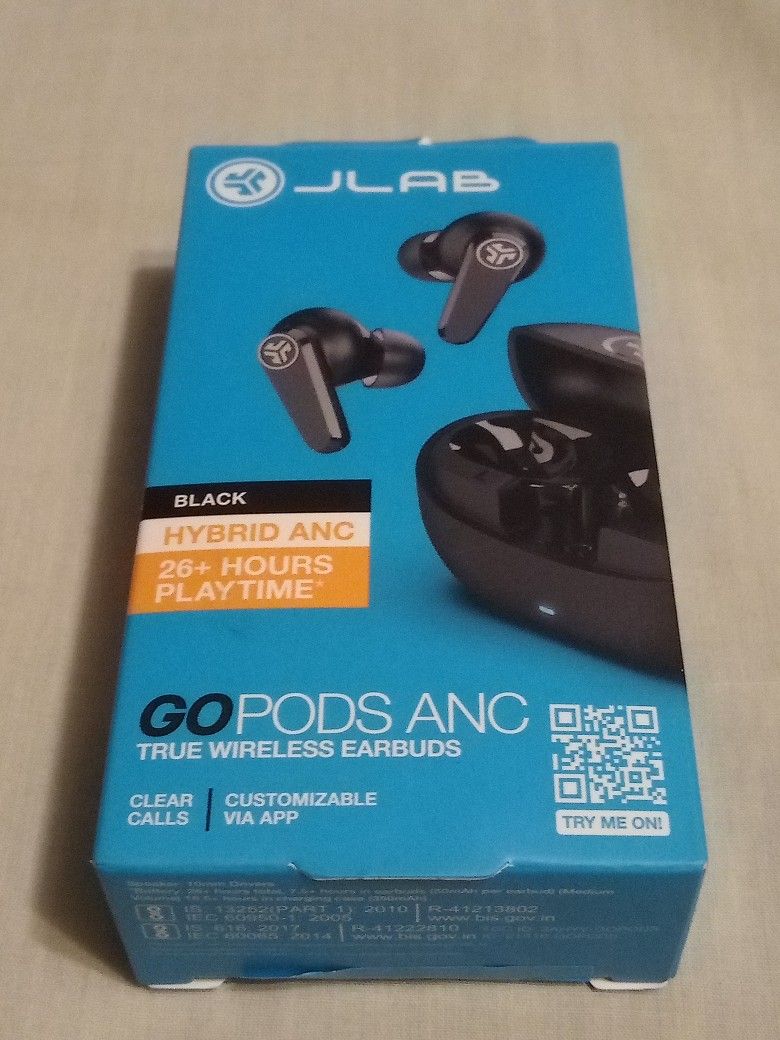 JLAB Go pods ANC