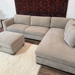 Walsen Sectional with Storage - Delivery Available