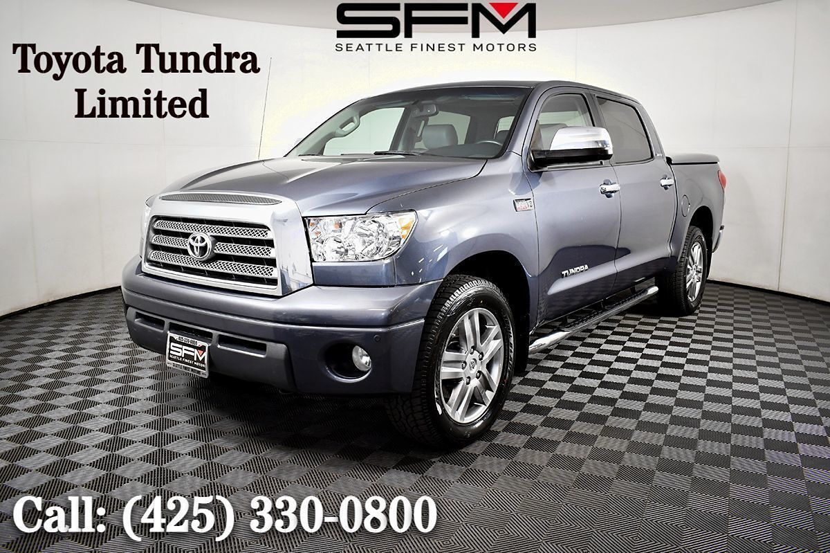 2008 Toyota Tundra 4WD Truck