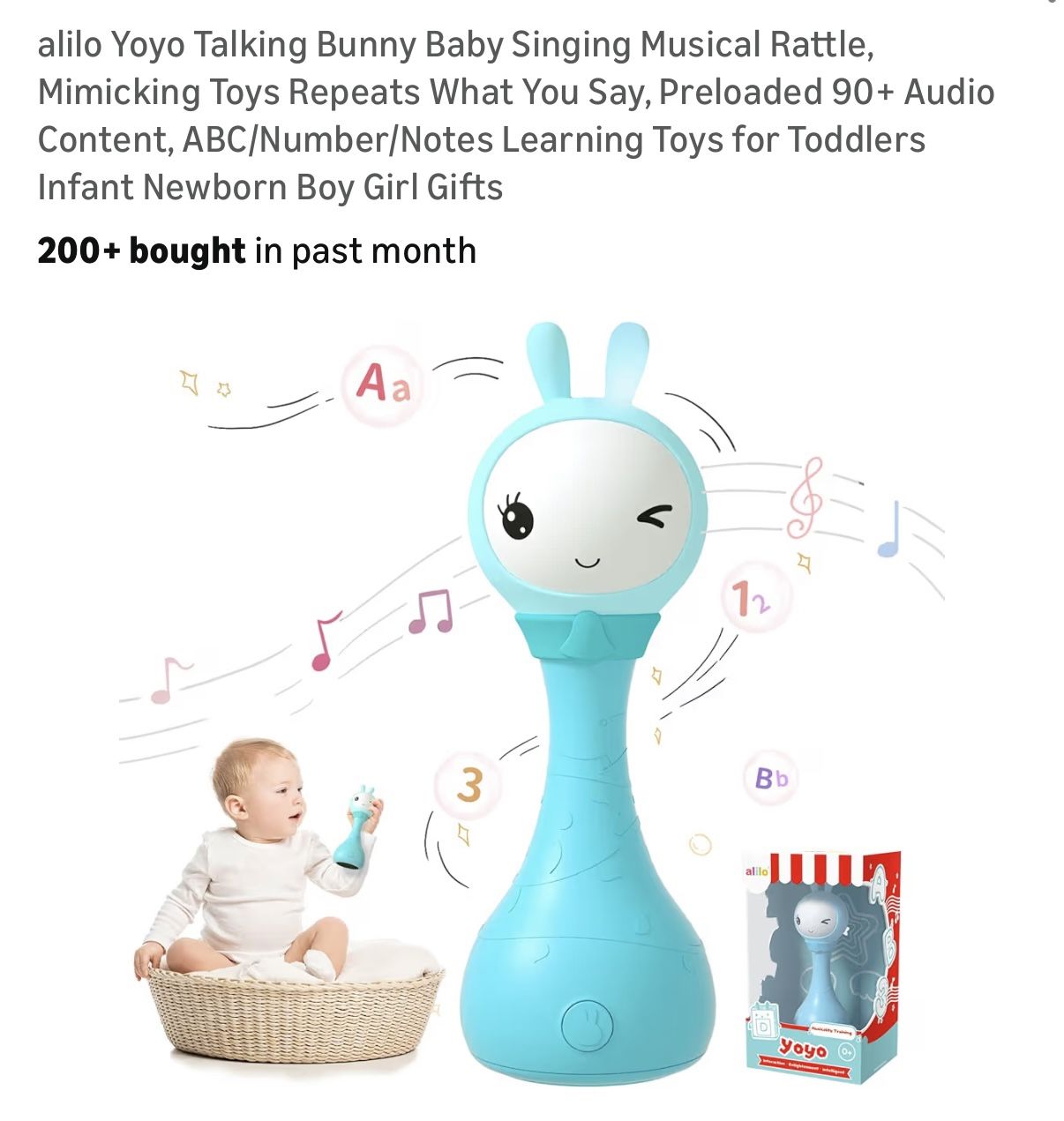 Toy For Kids / Toy Toddler / Toys / Learning Toys for Toddlers Infant Newborn Boy Girl Gifts