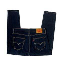 Men’s Levi’s 512 Dark Blue Jeans 