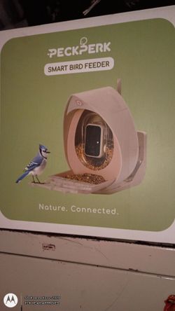 PeckPerk Smart Bird Feeder