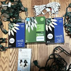 Christmas Holiday Lights Decorations All have been tested and works