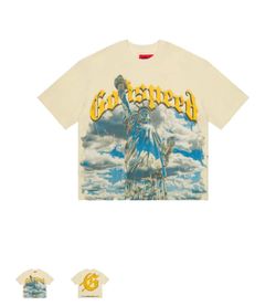 Godspeed Designer T-Shirt  Size Large