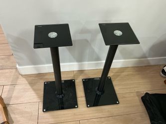 Studio Monitor Speaker Stands