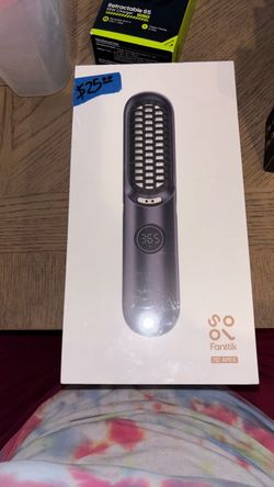 Fanttik I10 Apex Hair Straightener Brush