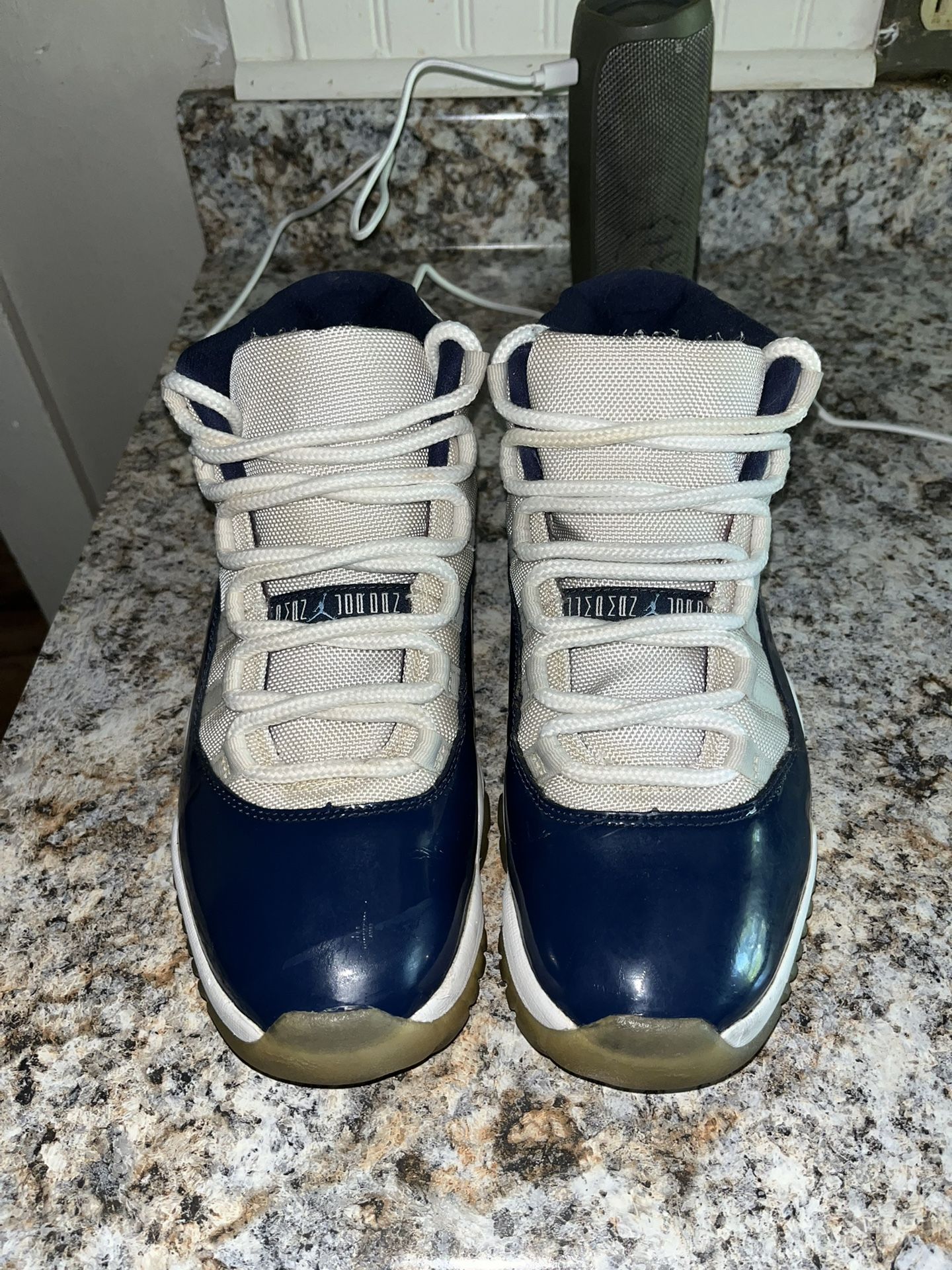 Jordan 11 Navy Blue