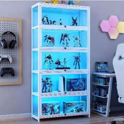 White Curio Cabinet - New in Box