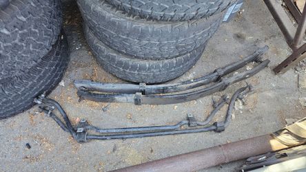 C5 Corvette Sway Bars & Leaf Springs