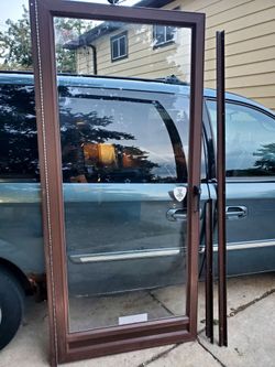 Storm door 36x80