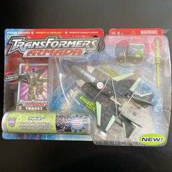 Transformers Armada Thrust with Inferno 2002 Brand New MOC