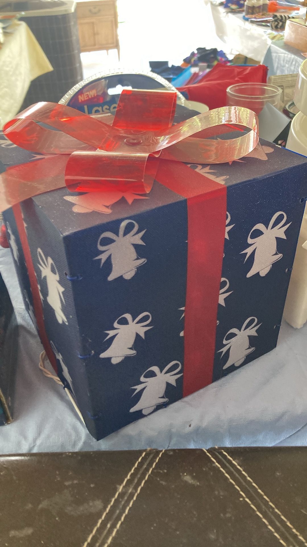 New 3 Light Up Christmas Boxes