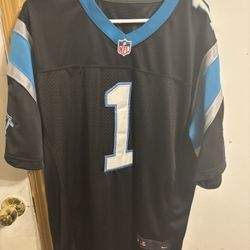 Cam Newton Carolina Panthers Nike Stitched XL Jersey 
