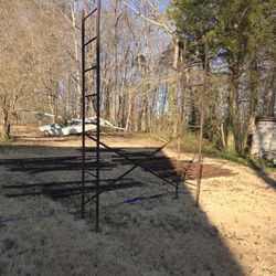 S Type Ladder Scaffolding 