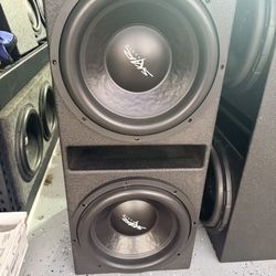 Bass Package. 15” Skar Zvx And 3000 Watt rms Amp $850