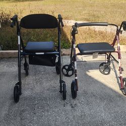 Rollator Walkers 