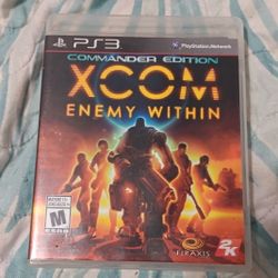 XCOM Enemy Within (Ps3) NEW 