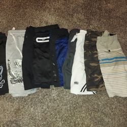 9 Mens/Boys Shorts 