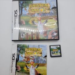 Chicken Shoot Nintendo DS 
