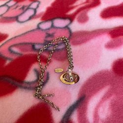 Vivienne Westwood Gem orbs choker Gold Plated Necklace 