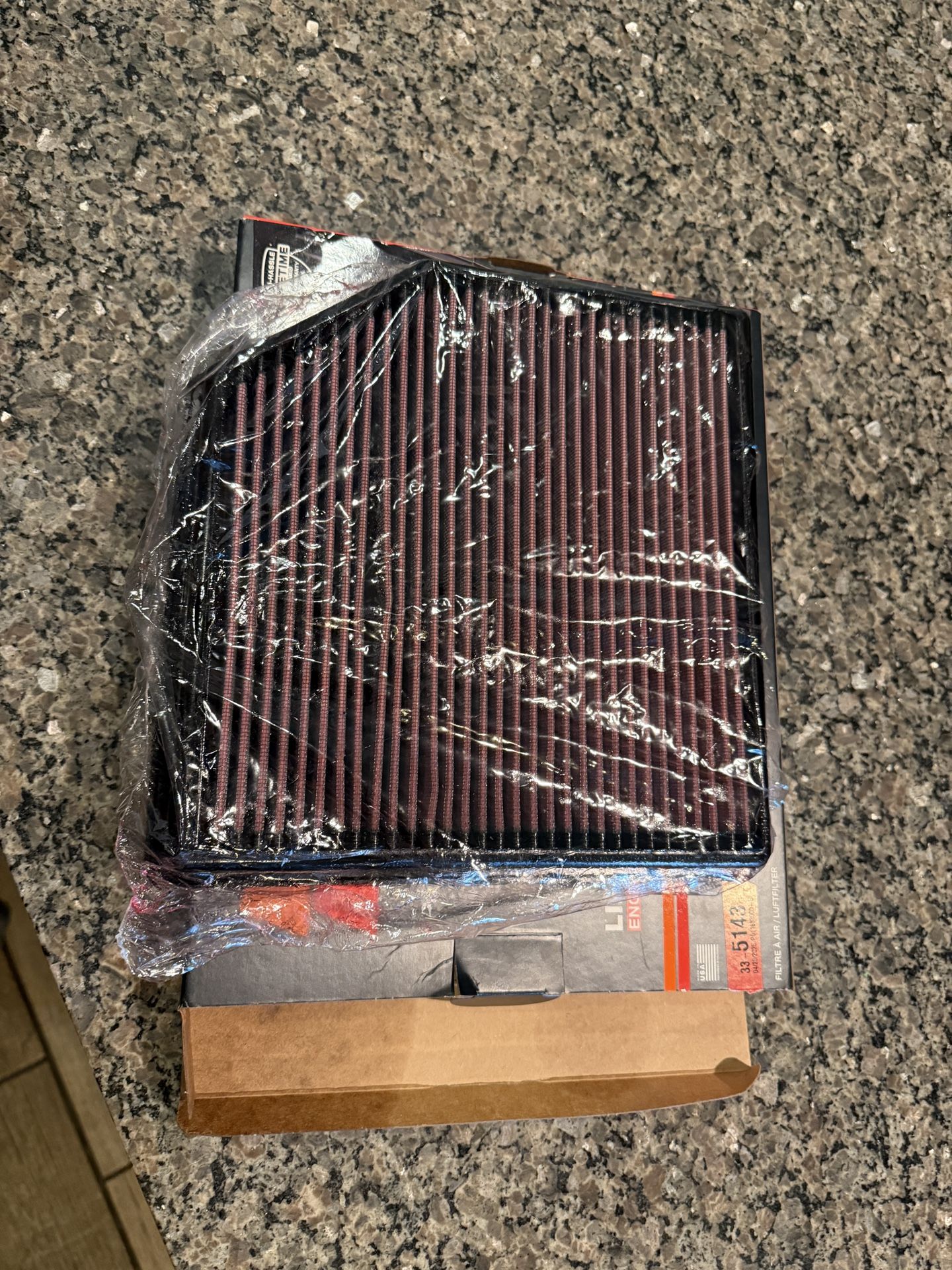 K&N New Unopened 2023-2025 Colorado