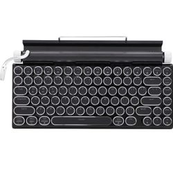 Vintage Bluetooth Keyboard 