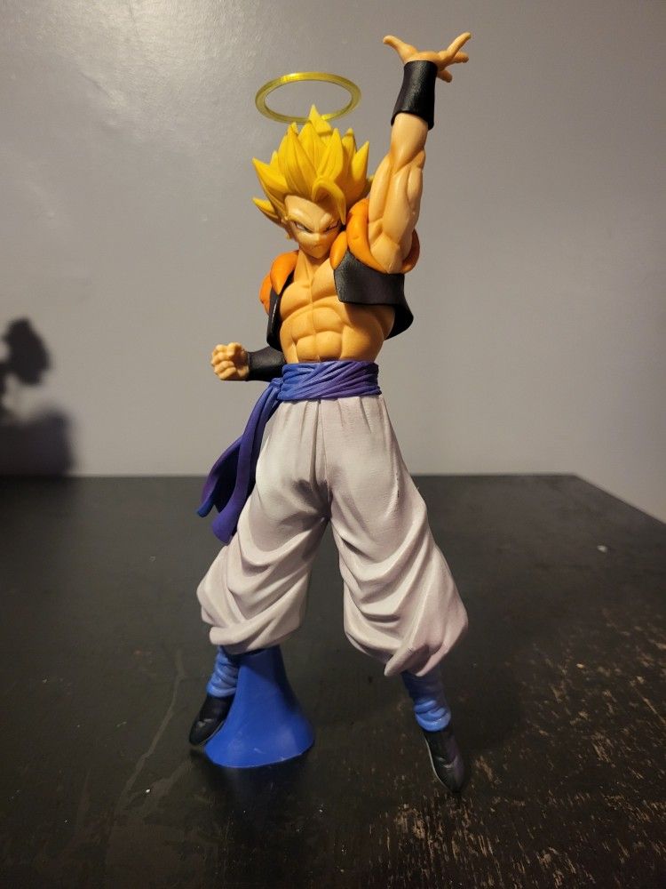 Banpresto Dragon Ball Legends Collab Super Saiyan Gogeta Statue