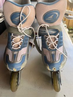 Zetra roller blades