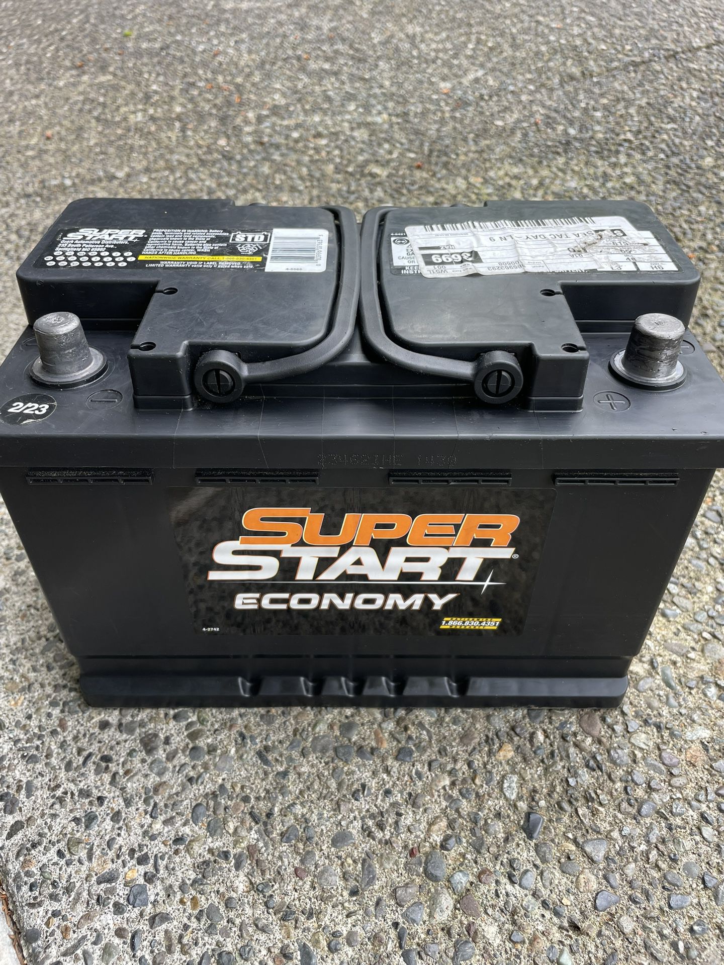 Car Battery Size H6 (BCI 48)