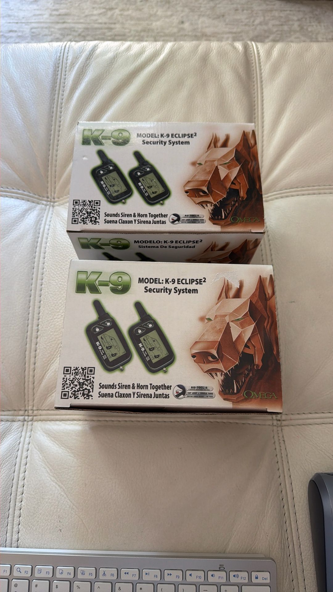 Omega K-9 Eclipse2 Car Alarm System